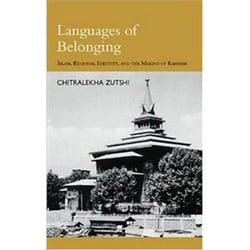ISBN Languages of Belonging : Islam and Political Culture in Kashmir livre histoire Anglais