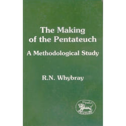 ISBN The Making of the Pentateuch (A Methodological Study) livre Religion Anglais