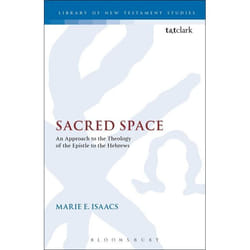 ISBN Sacred Space (An Approach to the Theology of the Epistle to the Hebrews) livre Anglais Couverture rigide 253 pages