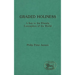 ISBN Graded Holiness (A Key to the Priestly Conception of the World) livre Religion Anglais Couverture rigide