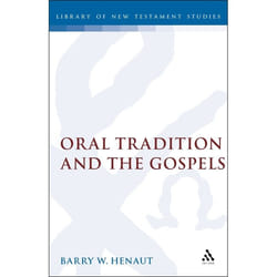 ISBN Oral Tradition and the Gospels (The Problem of Mark 4) livre Anglais Couverture rigide 336 pages
