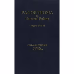 ISBN Panorthosia by Comenius 19-26, Anglais, Couverture rigide, 168 pages