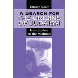 ISBN A Search for the Origins of Judaism (From Joshua to the Mishnah) Couverture rigide
