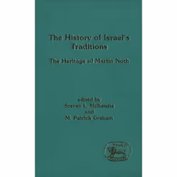ISBN The History of Israel's Traditions (The Heritage of Martin Noth), Religion, Anglais, Couverture rigide, 326 pages