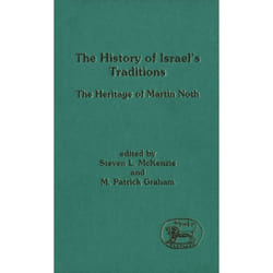 ISBN The History of Israel's Traditions (The Heritage of Martin Noth) livre Religion Anglais Couverture rigide 326 pages