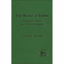 ISBN The Books of Esther (Structure, Genre and Textual Integrity), Anglais, Couverture rigide, 288 pages