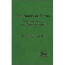ISBN The Books of Esther (Structure, Genre and Textual Integrity) Couverture rigide