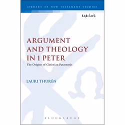 ISBN Argument and Theology in 1 Peter (The Origins of Christian Paraenesis), Anglais, Couverture rigide, 251 pages