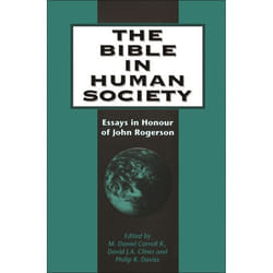 ISBN The Bible in Human Society (Essays in Honour of John Rogerson) livre Religion Anglais Couverture rigide 479 pages
