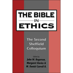ISBN The Bible in Ethics (The Second Sheffield Colloquium) livre Religion Anglais Couverture rigide 379 pages