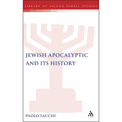 ISBN Jewish Apocalyptic and its History, Anglais, Couverture rigide, 290 pages