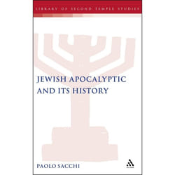 ISBN Jewish Apocalyptic and its History livre Anglais Couverture rigide 290 pages