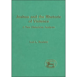 ISBN Joshua and the Rhetoric of Violence (A New Historicist Analysis) livre Religion Anglais Couverture rigide 202 pages