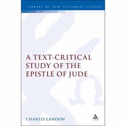 ISBN A Text-Critical Study of the Epistle of Jude, Anglais, Couverture rigide, 176 pages