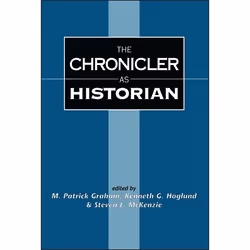 ISBN The Chronicler as Historian, Religion, Anglais, Couverture rigide, 338 pages
