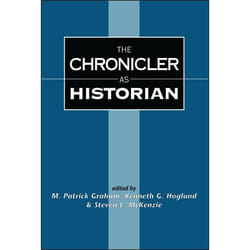 ISBN The Chronicler as Historian livre Religion Anglais Couverture rigide 338 pages