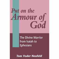 ISBN Put on the Armour of God (The Divine Warrior from Isaiah to Ephesians), Anglais, Couverture rigide, 188 pages