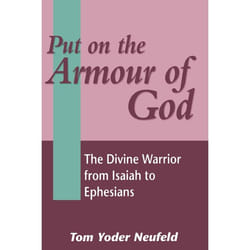 ISBN Put on the Armour of God (The Divine Warrior from Isaiah to Ephesians) livre Anglais Couverture rigide 188 pages