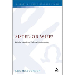 ISBN Sister or Wife? (1 Corinthians 7 and Cultural Anthropology) livre Anglais Couverture rigide 248 pages