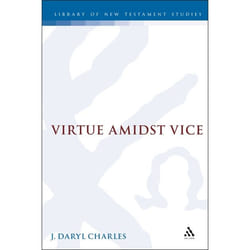 ISBN Virtue amidst Vice (The Catalog of Virtues in 2 Peter 1) livre Anglais Couverture rigide 202 pages