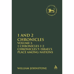 ISBN 1 and 2 Chronicles (Volume 1: 1 Chronicles 1-2 Chronicles 9: Israel's Place among Nations), Religion, Anglais, Couvertur ...