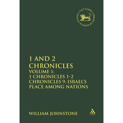 ISBN 1 and 2 Chronicles (Volume 1: 1 Chronicles 1-2 Chronicles 9: Israel's Place among Nations) livre Religion Anglais Couverture rigide 418 pages