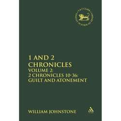 ISBN 1 and 2 Chronicles (Volume 2: 2 Chronicles 10-36: Guilt and Atonement) livre Religion Anglais Couverture rigide