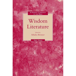 ISBN Feminist Companion to Wisdom Literature livre Religion Anglais Livre broché 264 pages
