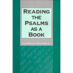 ISBN Reading the Psalms as a Book, Religion, Anglais, Livre broché, 137 pages