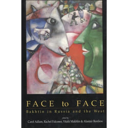 ISBN Face to Face (Bakhtin in Russia and the West) Couverture rigide