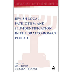 ISBN Jewish Local Patriotism and Self-Identification in the Graeco-Roman Period livre Education Anglais Couverture rigide 160 pages