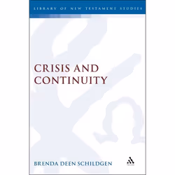 ISBN Crisis and Continuity (Time in the Gospel of Mark), Anglais, Couverture rigide, 178 pages