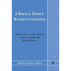 ISBN Biblical Hebrew Reference Grammar
