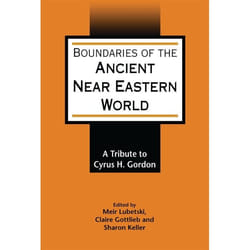 ISBN Boundaries of the Ancient Near Eastern World (A Tribute to Cyrus H. Gordon) livre Religion Anglais Couverture rigide 578 pages