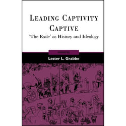 ISBN Leading Captivity Captive ('The Exile' as History and Ideology) livre Religion Anglais Couverture rigide