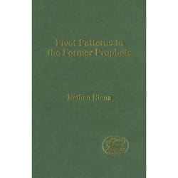 ISBN Pivot Patterns in the Former Prophets livre Religion Anglais Couverture rigide 312 pages