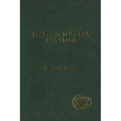 ISBN The Psalms in the Early Irish Church livre Religion Anglais Couverture rigide 496 pages