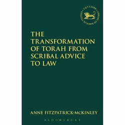 ISBN The Transformation of Torah from Scribal Advice to Law, Anglais, Couverture rigide, 200 pages