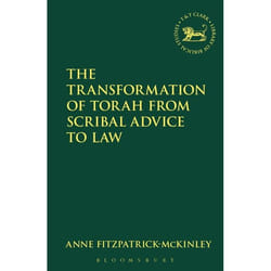 ISBN The Transformation of Torah from Scribal Advice to Law livre Anglais Couverture rigide 200 pages