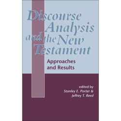 ISBN Discourse Analysis and the New Testament (Approaches and Results) livre Education Anglais Couverture rigide 432 pages