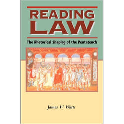 ISBN Reading Law (The Rhetorical Shaping of the Pentateuch) livre Religion Anglais Livre broché 192 pages
