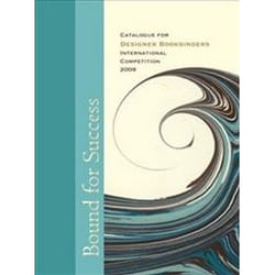 ISBN Bound for Success : Catalogue for Designer Bookbinders International Competition 2009 livre Art & design Anglais Couverture rigide