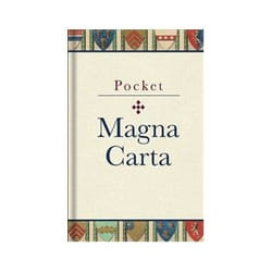 ISBN Pocket Magna Carta: 1217 Text and Translation Couverture rigide
