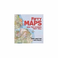 ISBN Fifty Maps and the Stories They Tell, histoire, Anglais, Couverture rigide, 144 pages