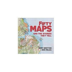 ISBN Fifty Maps and the Stories They Tell livre histoire Anglais Couverture rigide