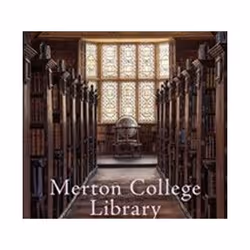 ISBN Merton College Library : An Illustrated History, histoire, Anglais, Livre broché, 144 pages