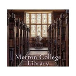 ISBN Merton College Library : An Illustrated History livre histoire Anglais