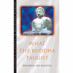 ISBN What the Buddha Taught, Anglais, Livre broché, 168 pages