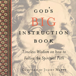 ISBN God's Big Instruction Book Couverture rigide