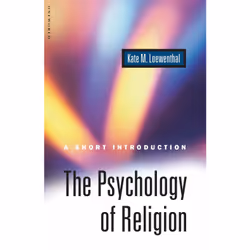 ISBN The Psychology of Religion, Anglais, Livre broché, 192 pages
